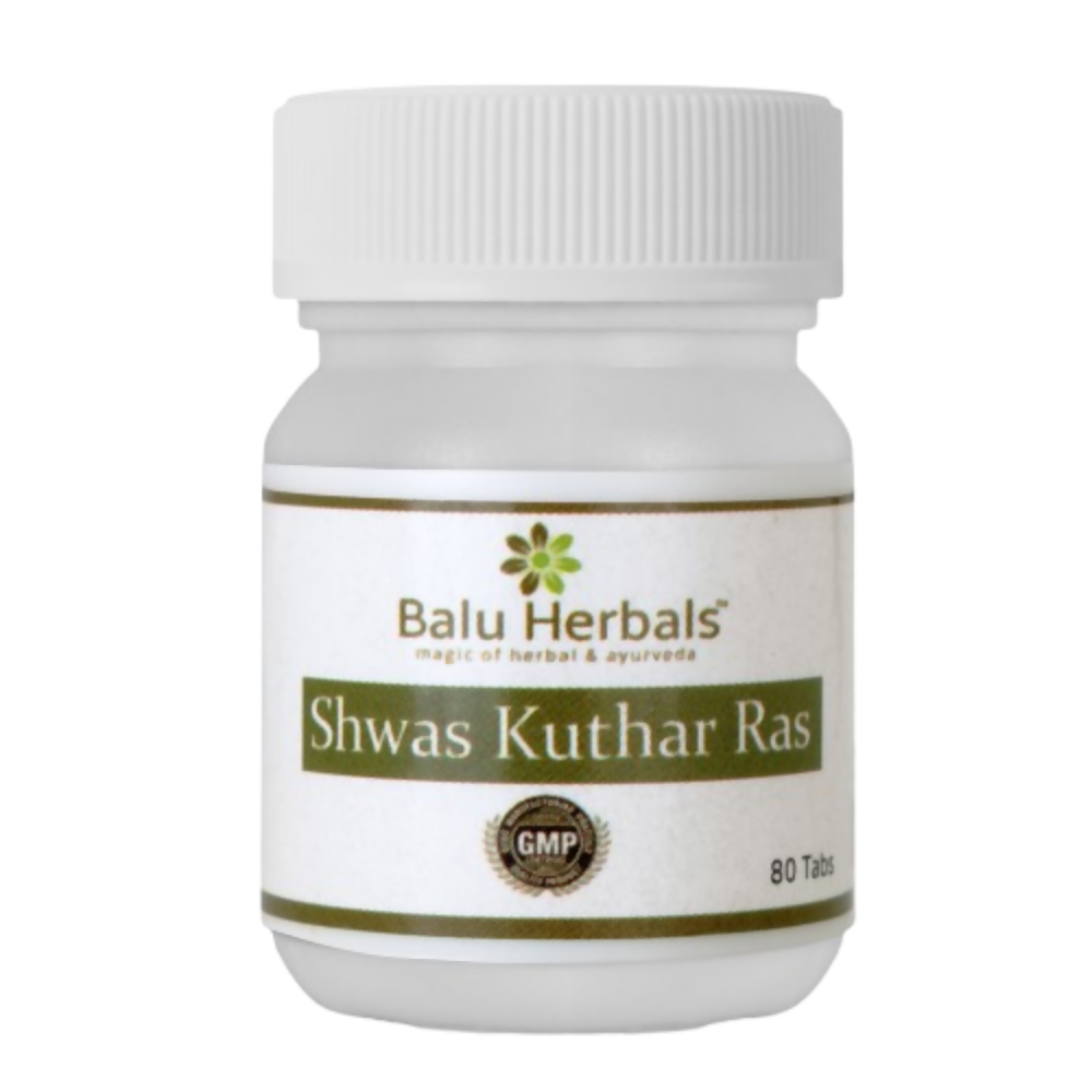 Balu Herbals Shwas Kuthar Ras Tablets - buy in USA, Australia, Canada