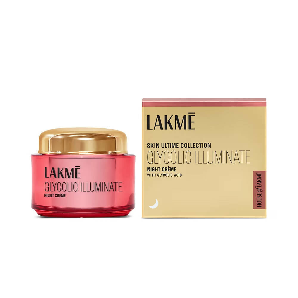 Lakme Glycolic Illuminate Night Creme