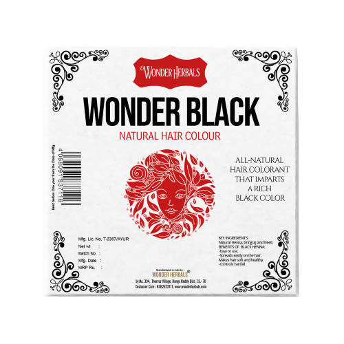 Wonder Herbals Wonder Black Henna