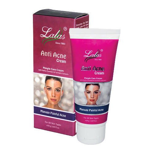 Lalas Anti Acne Pimple Care Cream - BUDNE