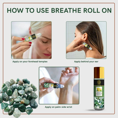 Buddha Natural Breathe Easy Crystal Roll On