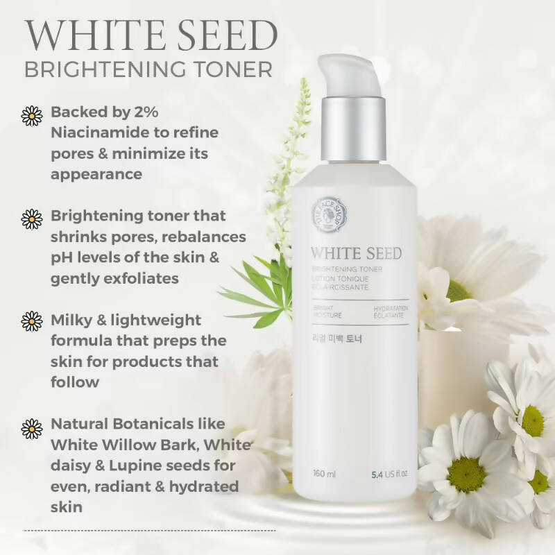 The Face Shop White Seed Brightening Toner