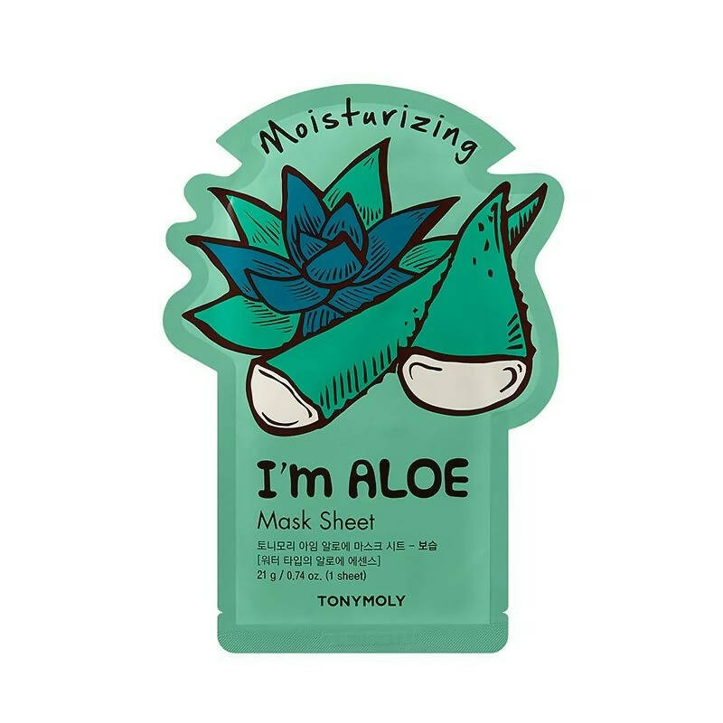 Tonymoly I'M Aloe Mask Sheet - BUDEN