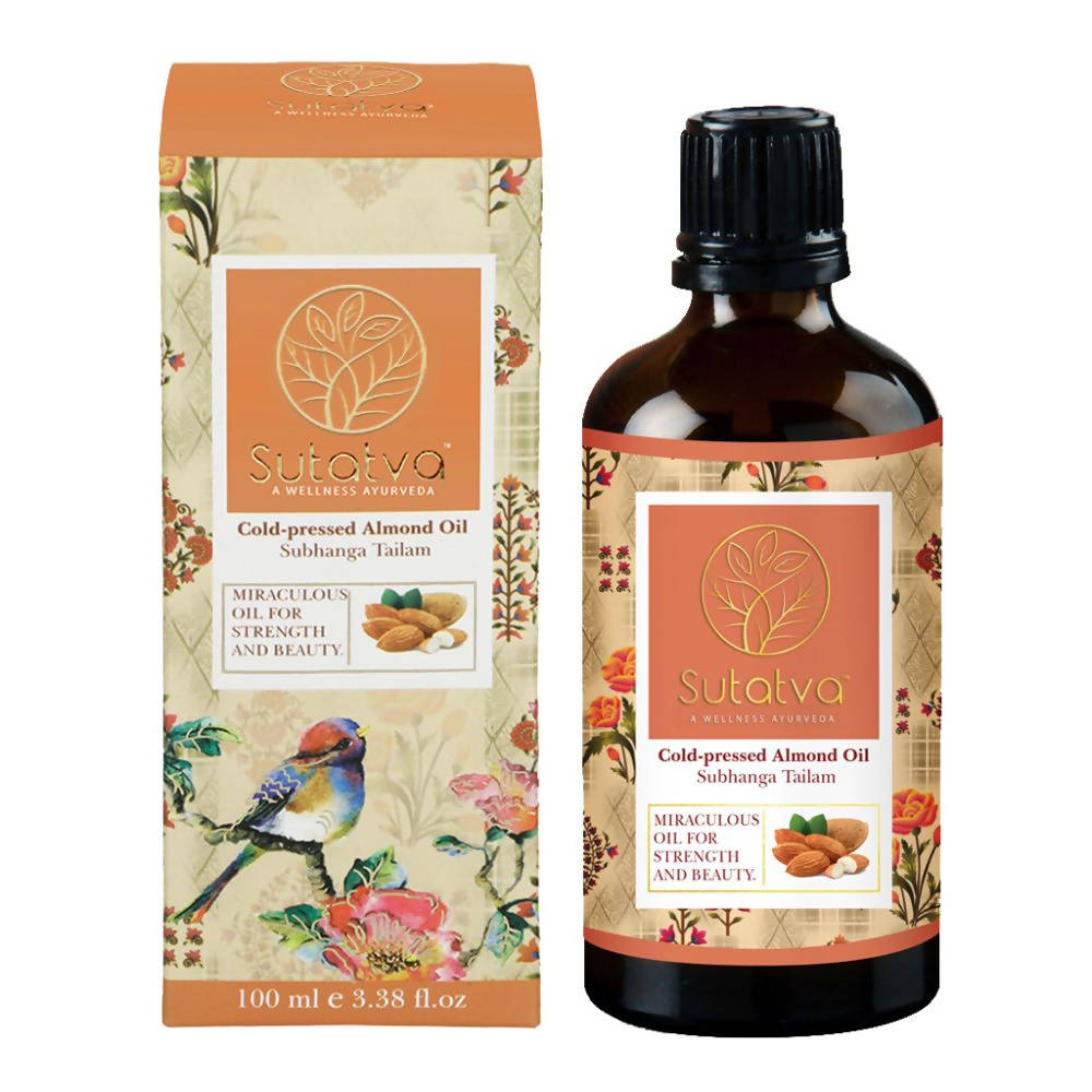 Sutatva Cold Pressed Almond Oil - Distacart