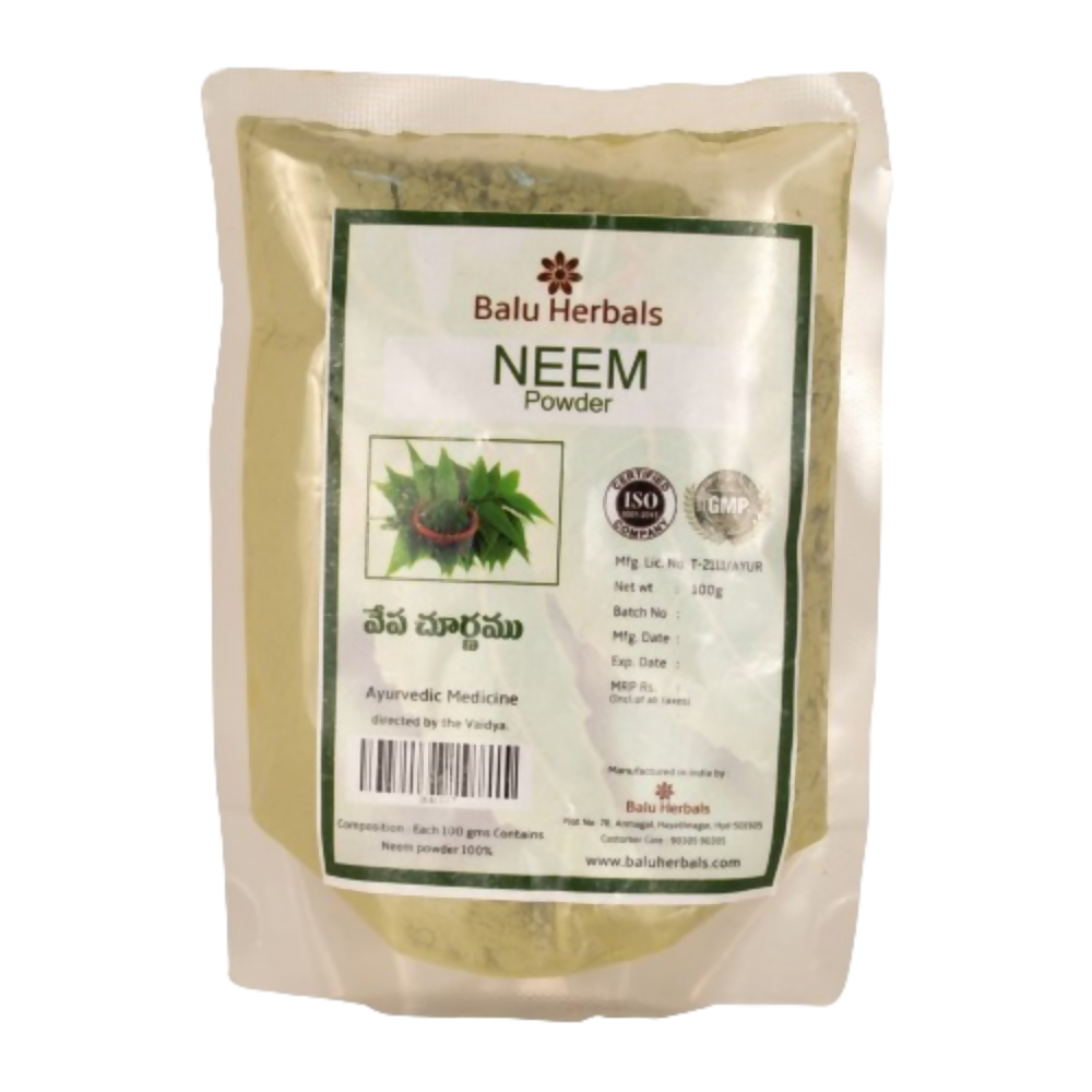 Balu Herbals Neem (Vepa) Powder - buy in USA, Australia, Canada