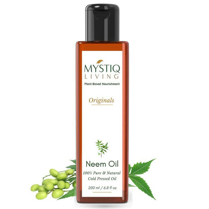 Mystiq Living Originals Neem Oil - BUDNE