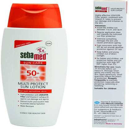 Sebamed Sun Care Multi Protect Sun Lotion