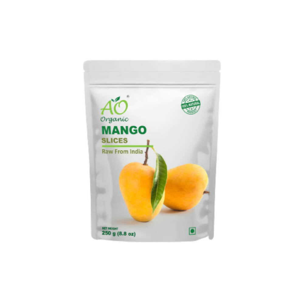 Ao Organic Mango Slices - BUDNE