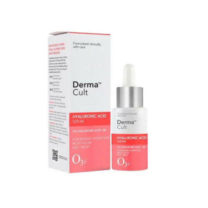 Professional O3+ Derma Cult 2% Hyaluronic Acid Serum - BUDNEN