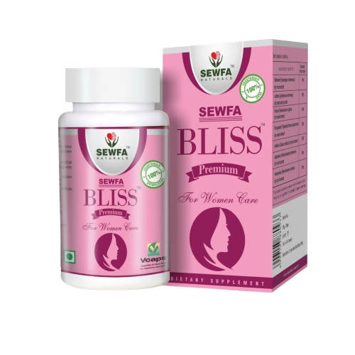 Sewfa Naturals Bliss for Women Capsules - BUDEN