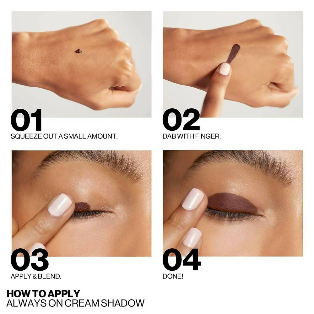 Smashbox Always On Cream Shadow - Amber