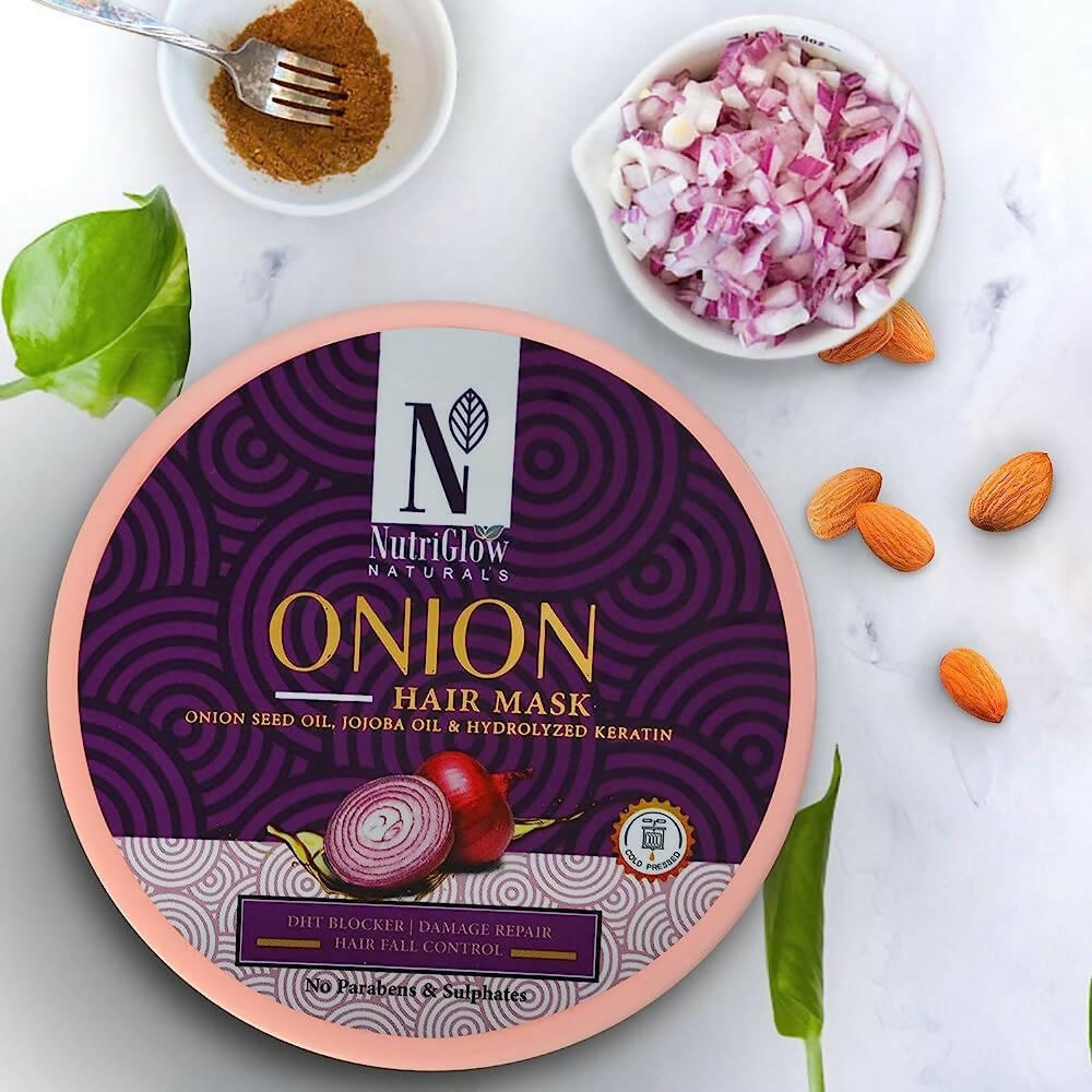 NutriGlow NATURAL'S Onion Hair Mask