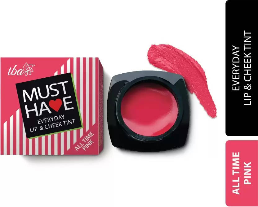 Iba Must Have Everyday Lip & Cheek Tint - All Time Pink