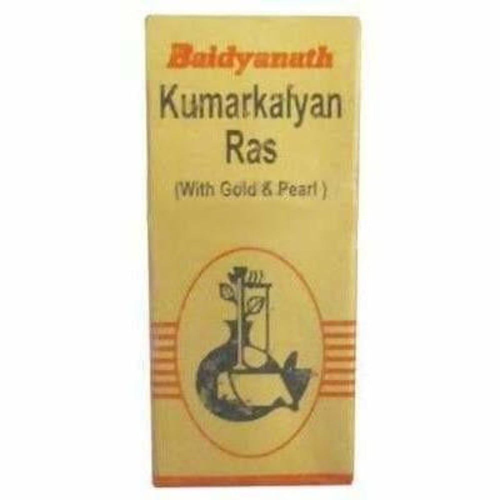 Baidyanath Jhansi Kumar Kalyan Ras 10 Tabs