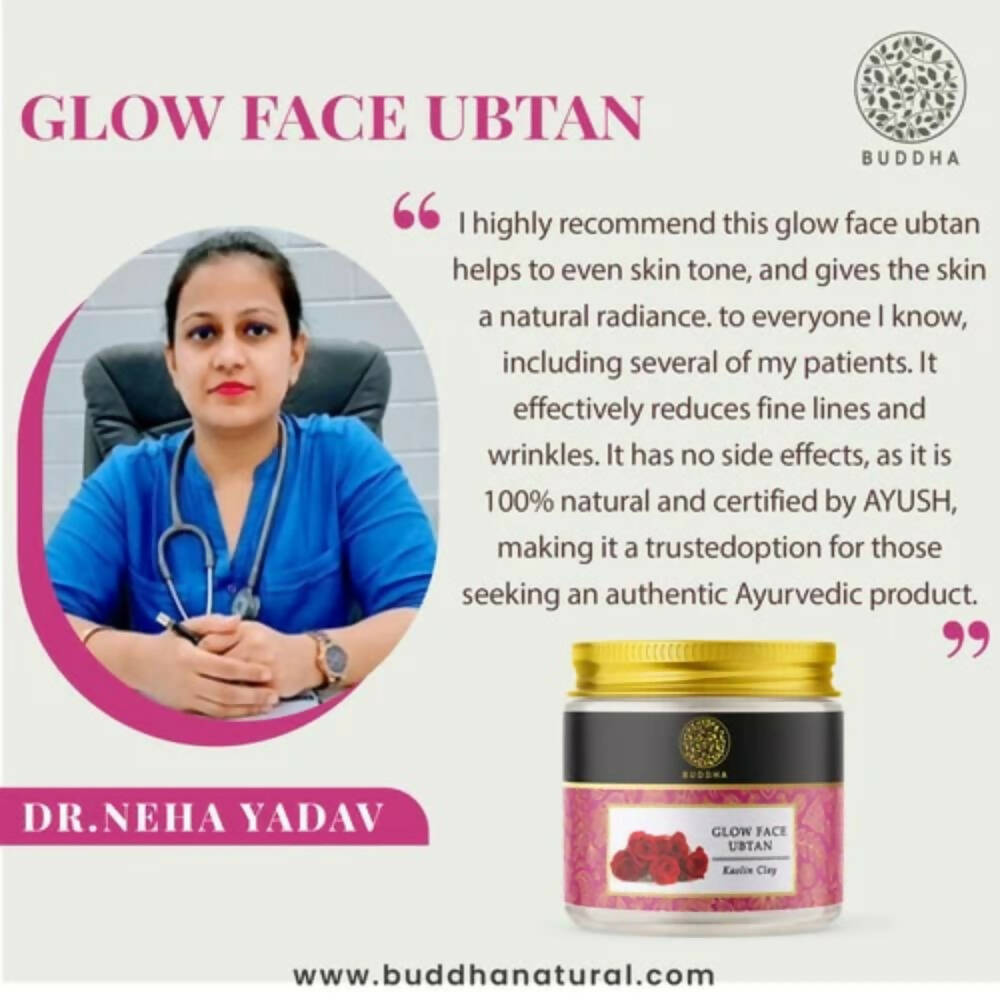 Buddha Natural Face Glow Ubtan