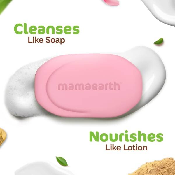 Mamaearth Multani Mitti Moisturizing Lotion Soap