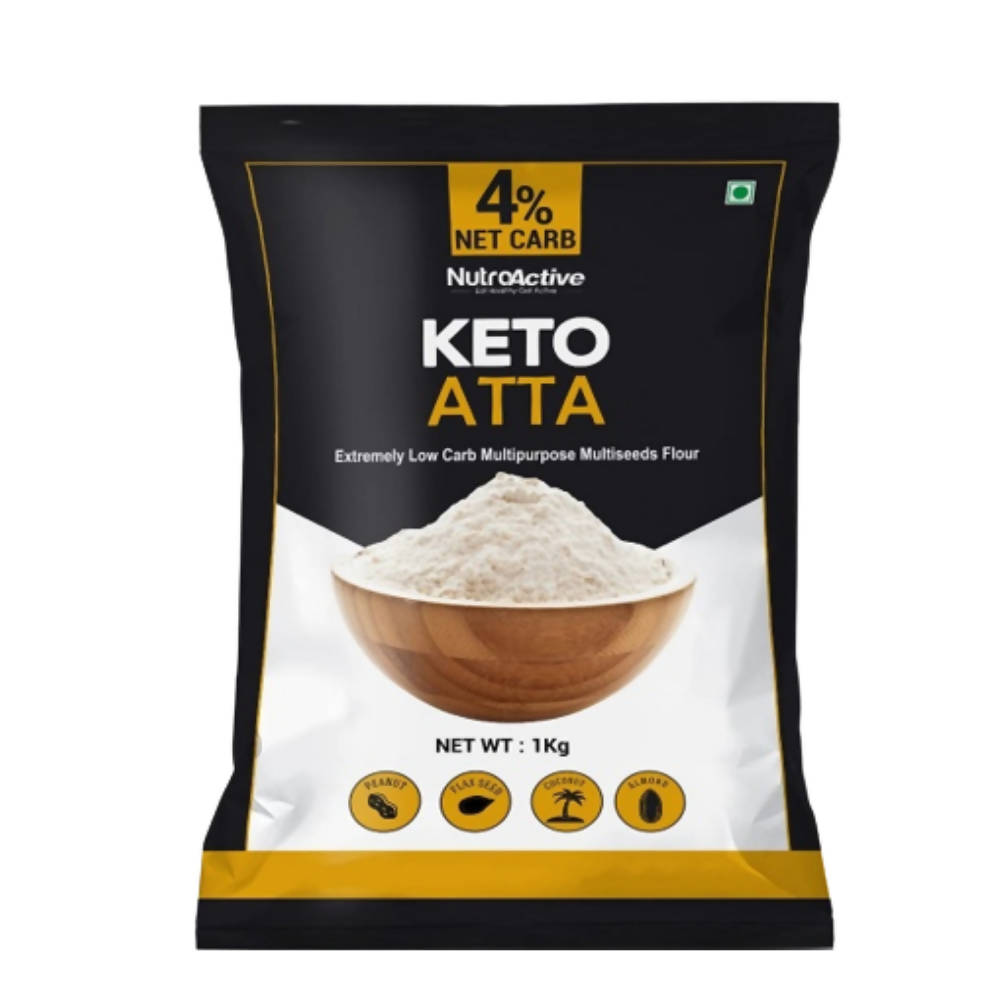 NutroActive Keto Atta