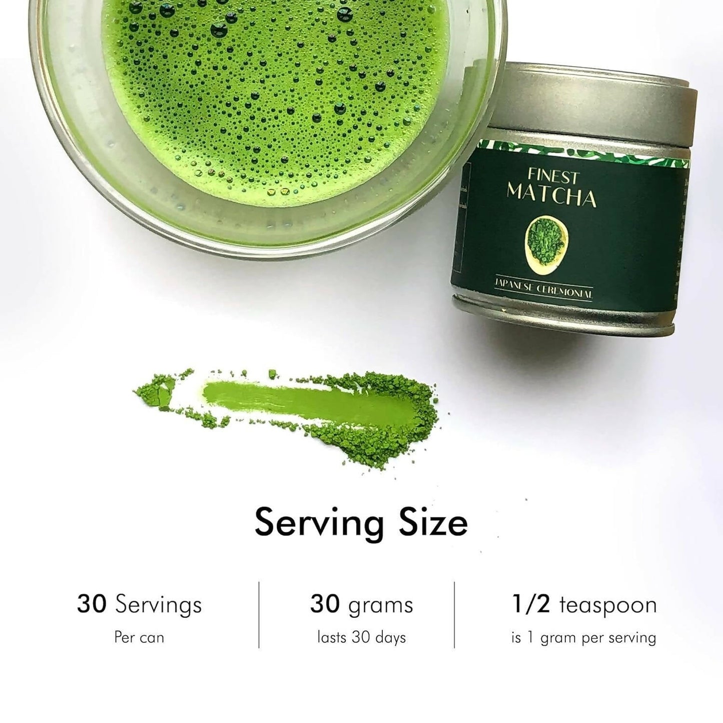 Heapwell Superfoods Japanese Ceremonial Matcha Green Tea