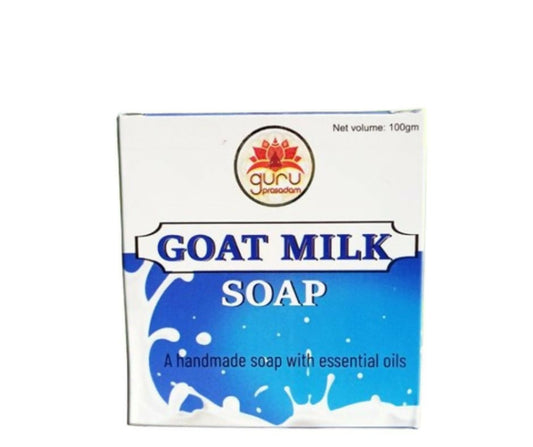 Guru Prasadam Goat Milk soap