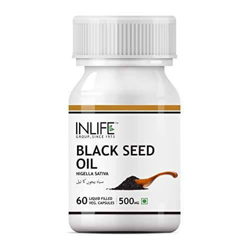 Inlife Black Seed (Kalonji) Oil Capsules