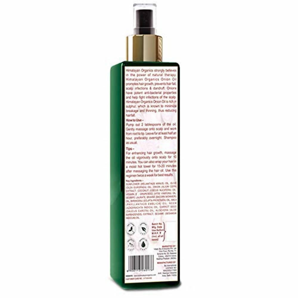 Himalayan Organics Onion Oil