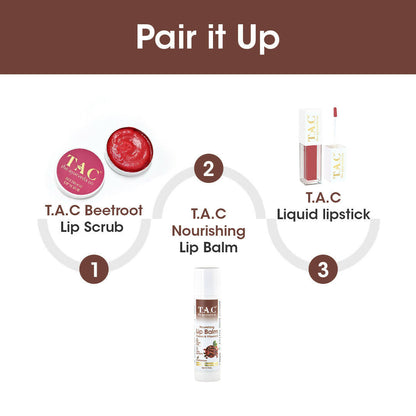 TAC - The Ayurveda Co. Cocoa & Vitamin C Lip Balm