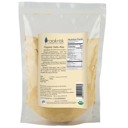 Praakritik Organic Sattu Atta