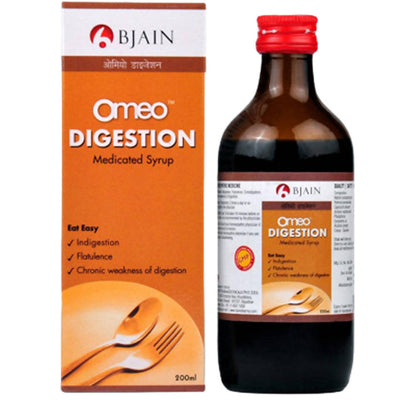 Bjain Homeopathy Omeo Digestion syrup 200ml