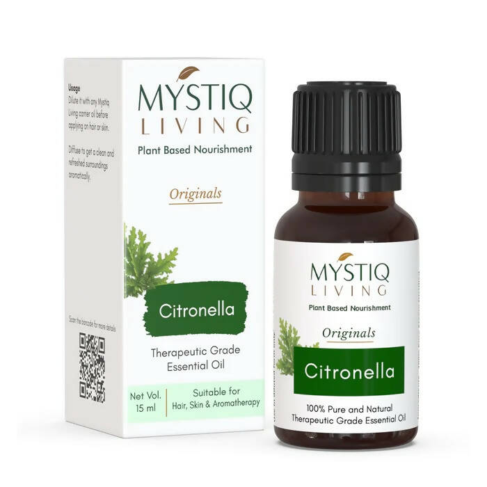 Mystiq Living Originals Citronella Essential Oil - usa canada australia