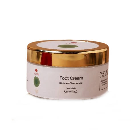 Tvam Hibiscus Chamomile Foot Cream
