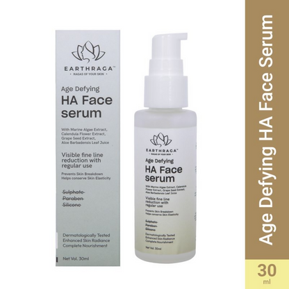 Earthraga Age Defying HA Face Serum