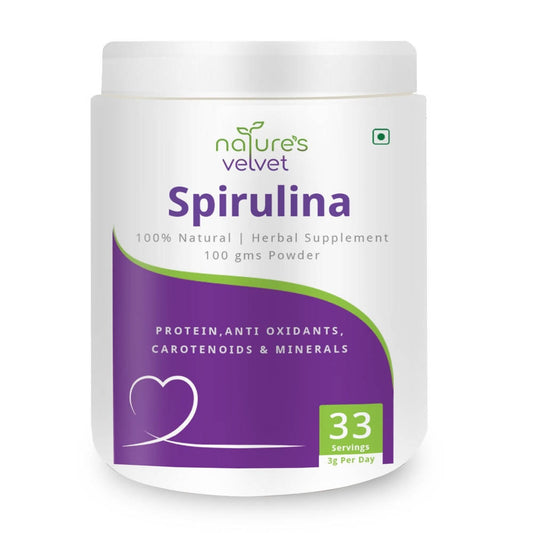 Nature's Velvet Spirulina Powder