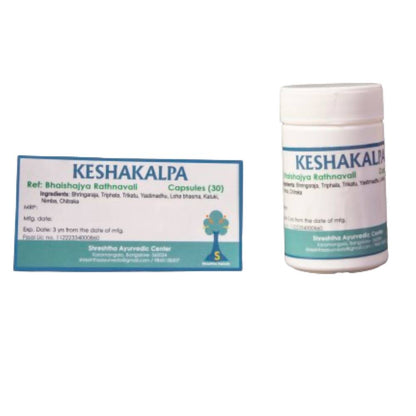 Shreshtha Herbals Keshakalpa Capsules