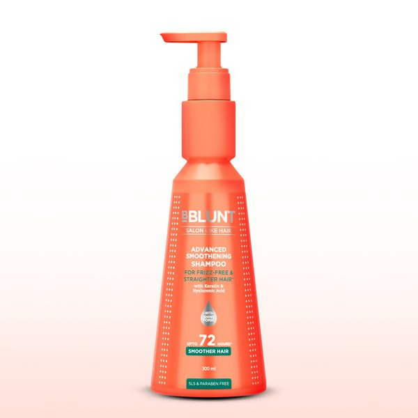 BBlunt Advanced Smoothening Shampoo with Keratin & Hyaluronic Acid