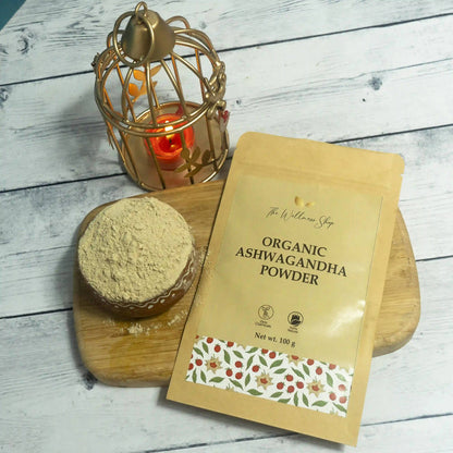 The Wellness Shop Organic Ashwagandha Powder