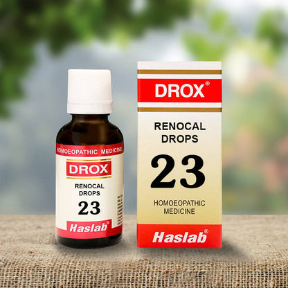 Haslab Homeopathy Drox 23 Renocal Drop