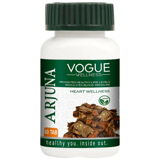 Vogue Wellness Arjuna Tablets - BUDEN