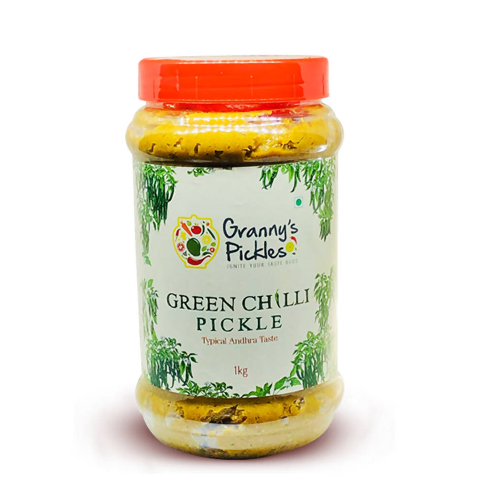 Granny's Pickles Green Chilli Pickle - buy in USA, Australia, Canada