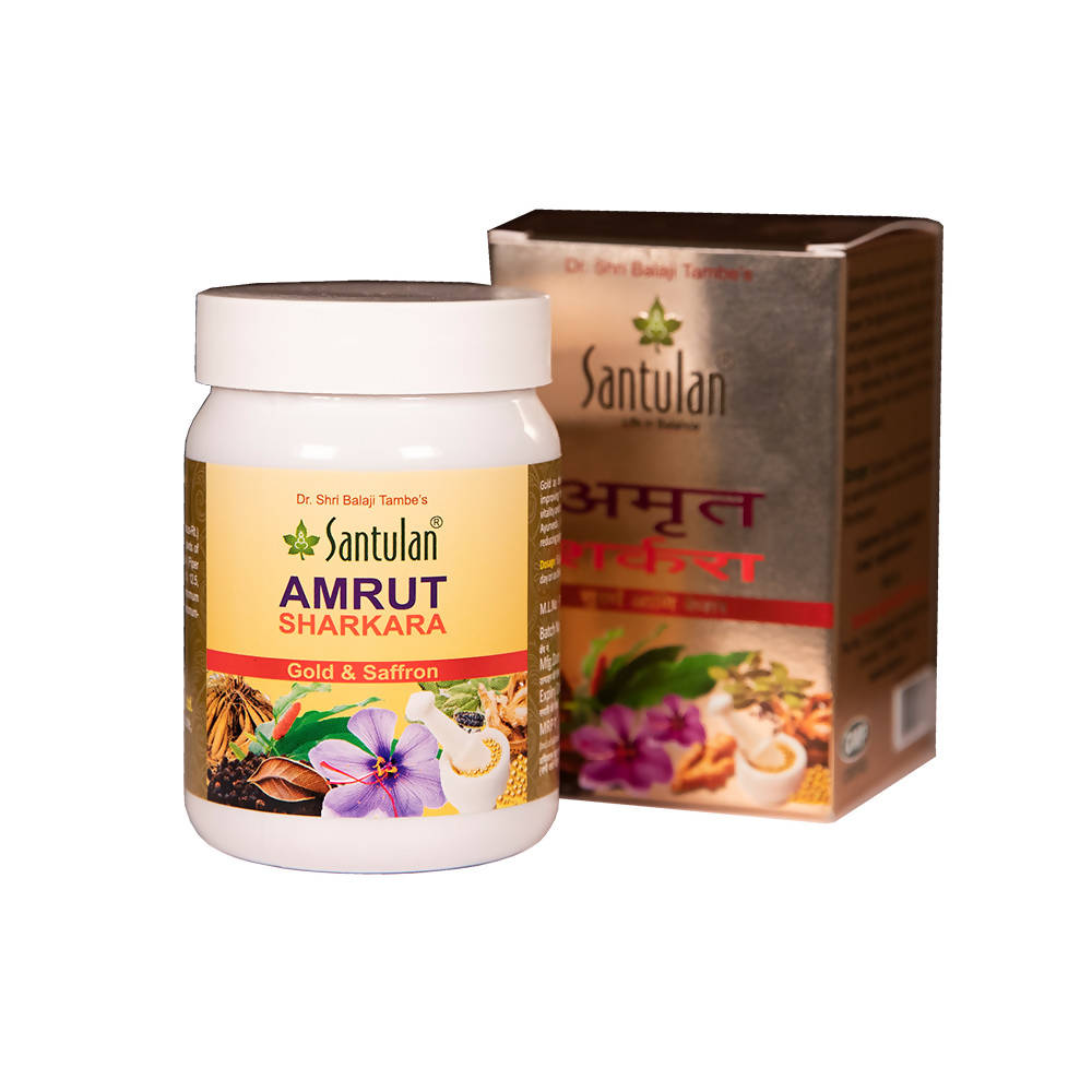 Santulan Ayurveda Amrut Sharkara Gold & Saffron