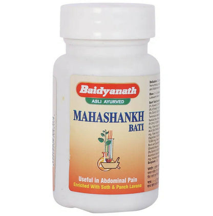 Baidyanath Jhansi Mahashankh Bati - BUDNE