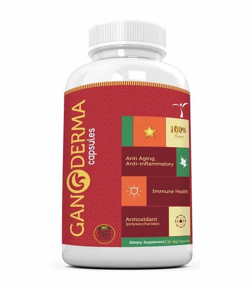 Ramini Bio Nutrition Ganoderma 400mg Veg Capsules - BUDEN