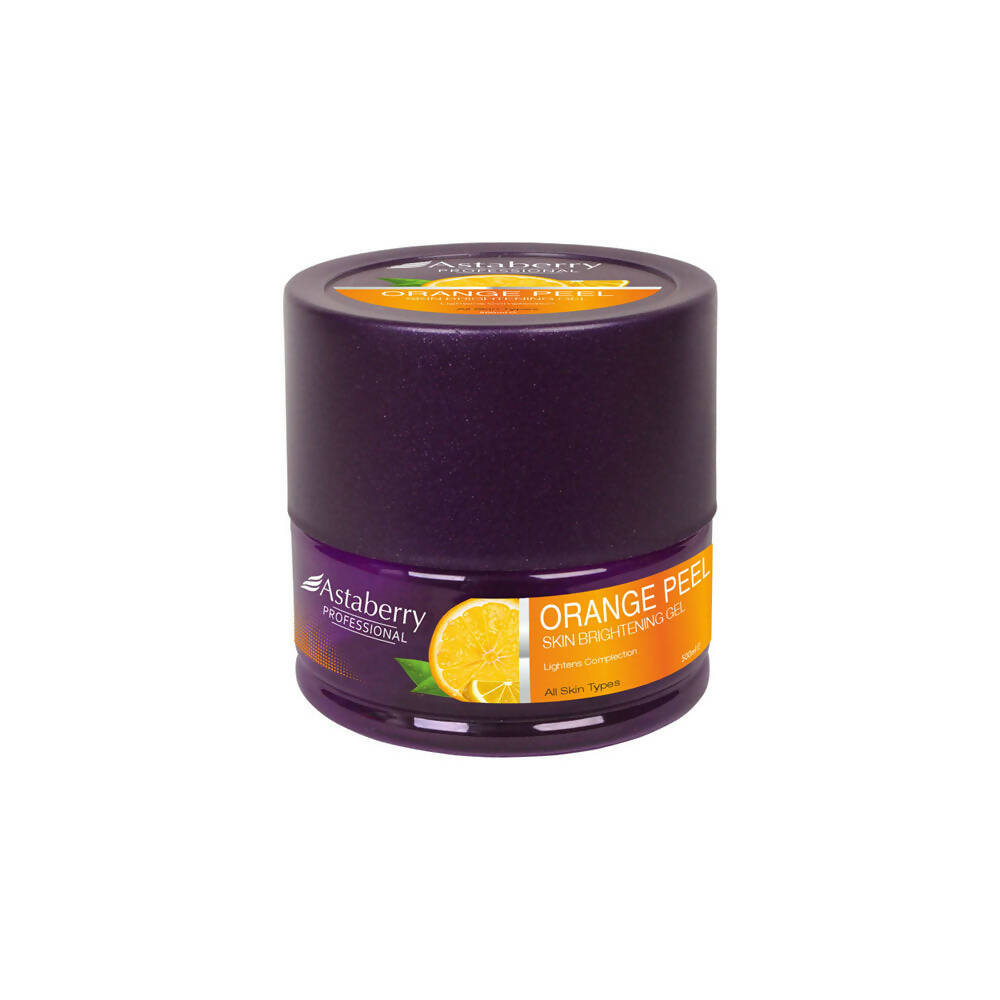 Astaberry Professional Skin Brightening Orange Peel Face Gel -  USA 