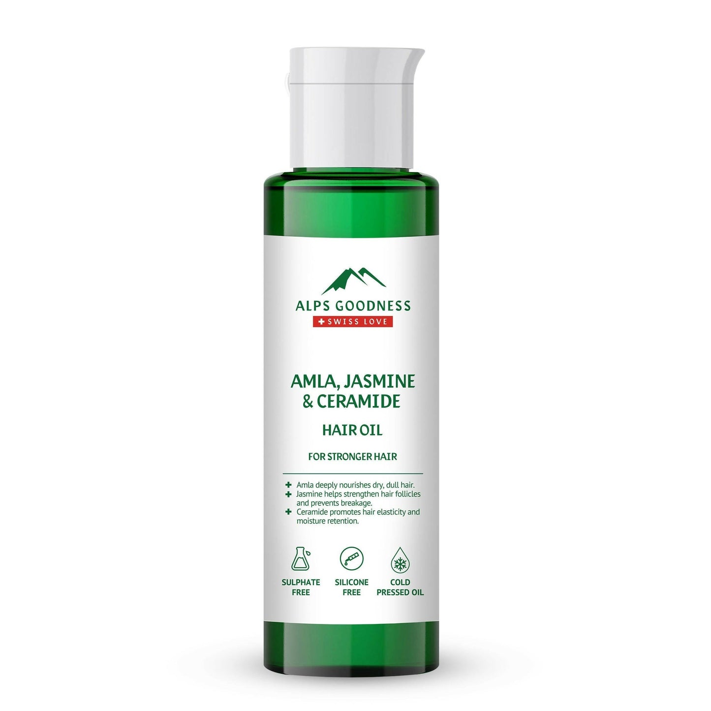 Alps Goodness Amla, Jasmine & Ceramide Hair Oil - buy in USA, Australia, Canada