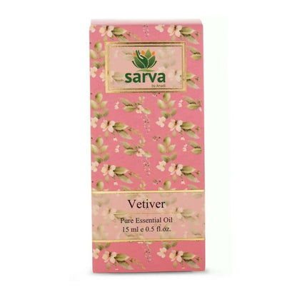 Sarva by Anadi Vetiver Pure Essential Oil