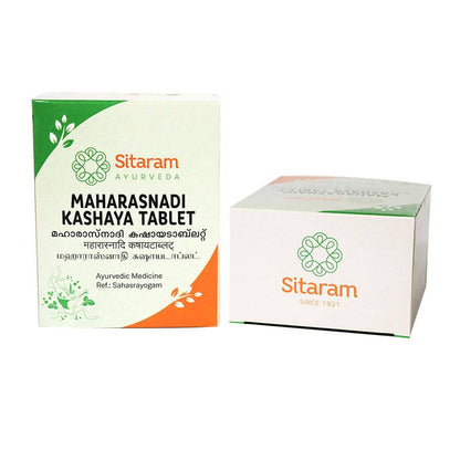 Sitaram Ayurveda Maharasnadi Kashaya Tablet