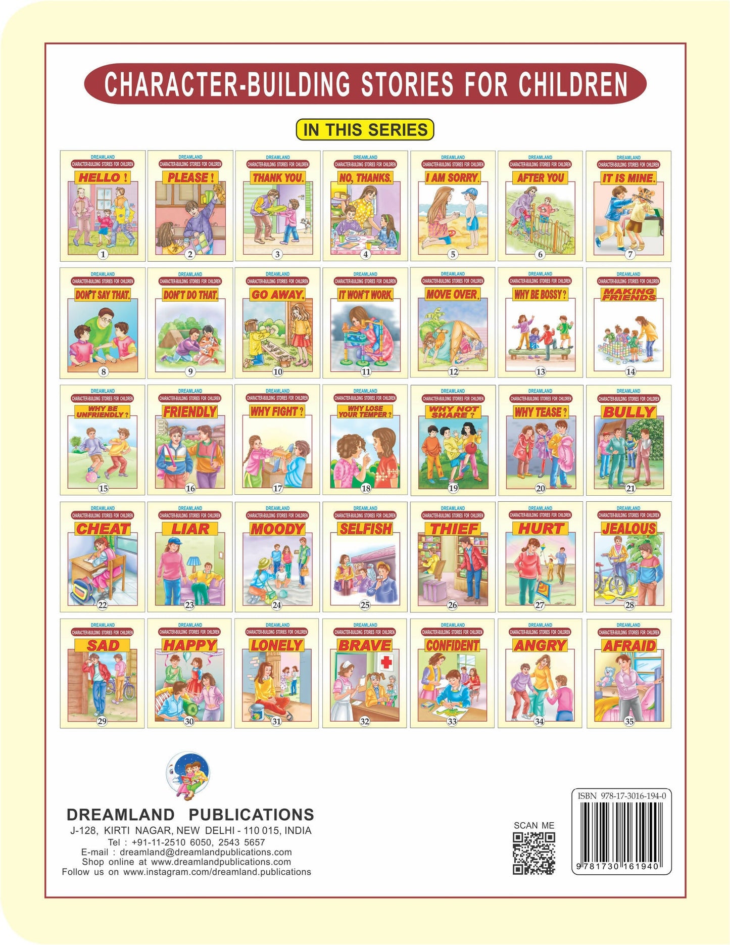 Dreamland Publications Character Building - Why Tease ? : Children Story books Book