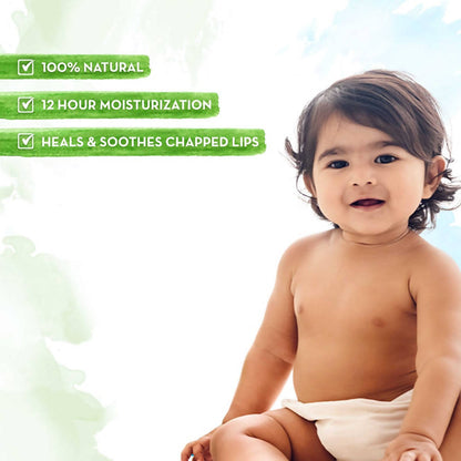 Mamaearth Milky Soft Natural Lip Balm For Babies