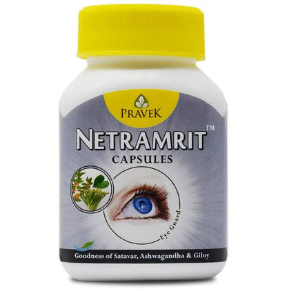 Pravek Netramrit Capsules