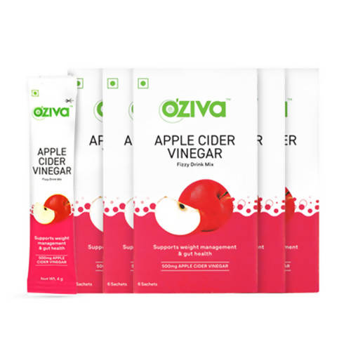 OZiva Apple Cider Vinegar Fizzy Drink Mix