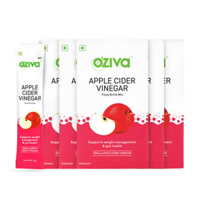 OZiva Apple Cider Vinegar Fizzy Drink Mix